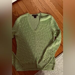 Ralph Lauren black label silk cable knit large slim
Fit